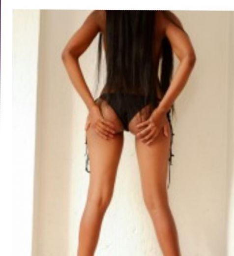 Tall sexy slim gorgeous Angolan  model.